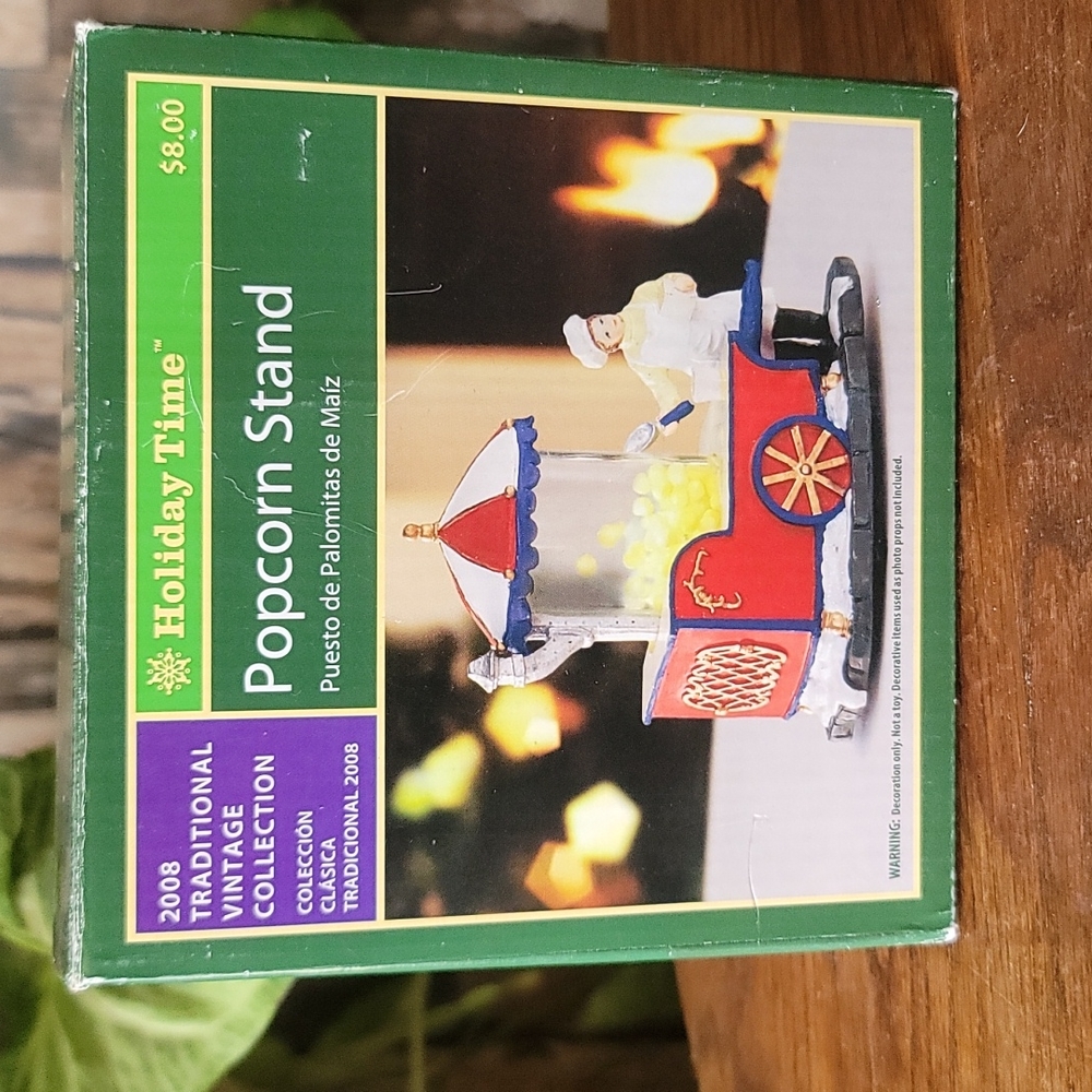 Beth Popcorn stand